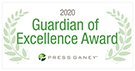 Press Gamey 2020 Guardian of Excellence logo