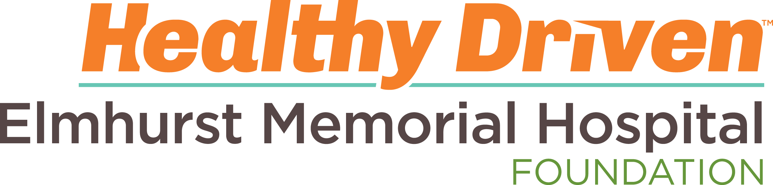 HD Elmhurst Memorial Foundation Stacked Logo