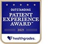 2021 Healthgrades patient experience