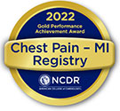 2022 ncdr chest pain registry logo
