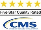 cms five star logo