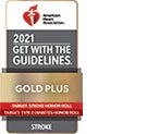GWTG 2021 gold award logo