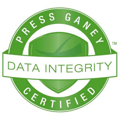 Press Ganey Data Integrity Certified