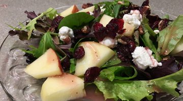 Apple Cranberry Salad