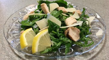 Arugula and Spinach Salad