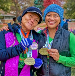 2018 Running Series Finishers