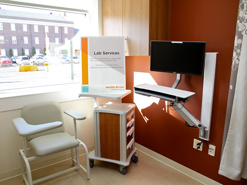 Health Center and Immediate Care Hinsdale Edward