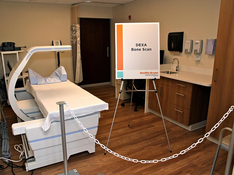 Health Center and Immediate Care Hinsdale Edward