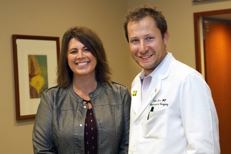 Patient finally gets well after ordeal with advanced staph infection