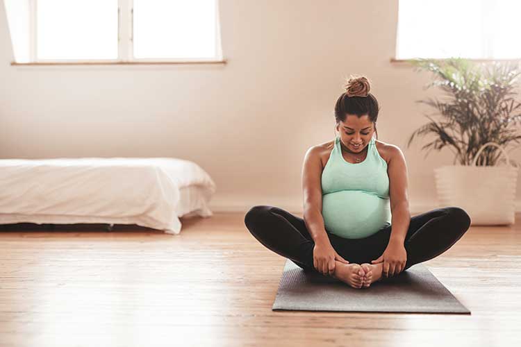 Fit mamas benefit during pregnancy