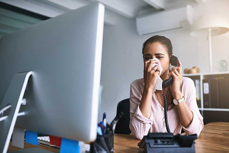 Office etiquette for cold and flu season | Edward-Elmhurst Health