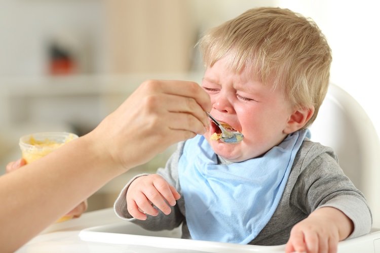 Feeding problems in infants