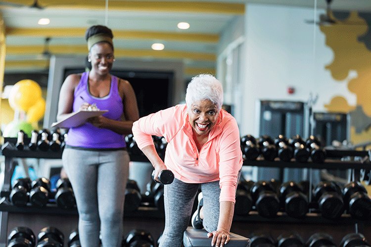 Over 50? Avoid age-related muscle loss