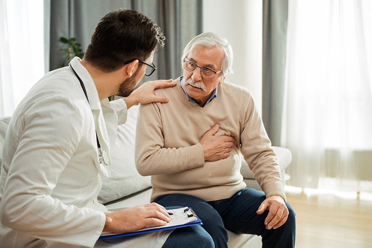 Wearable technology keeps heart patients connected to care