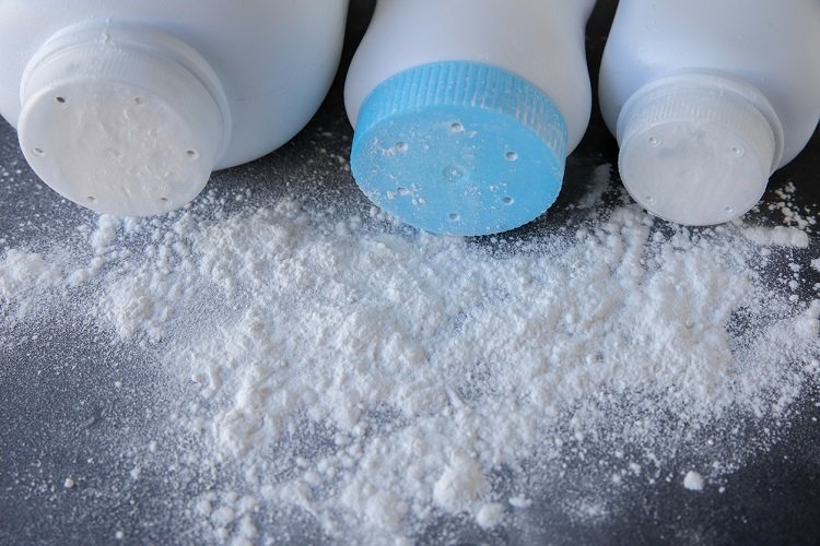 Healthy sales baby powder