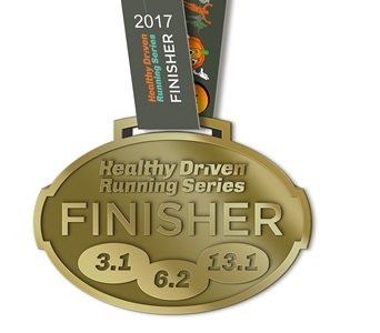 HD Running Series Medal