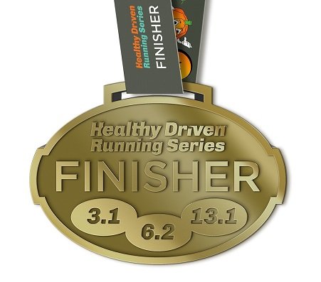 HD Running Series Medal